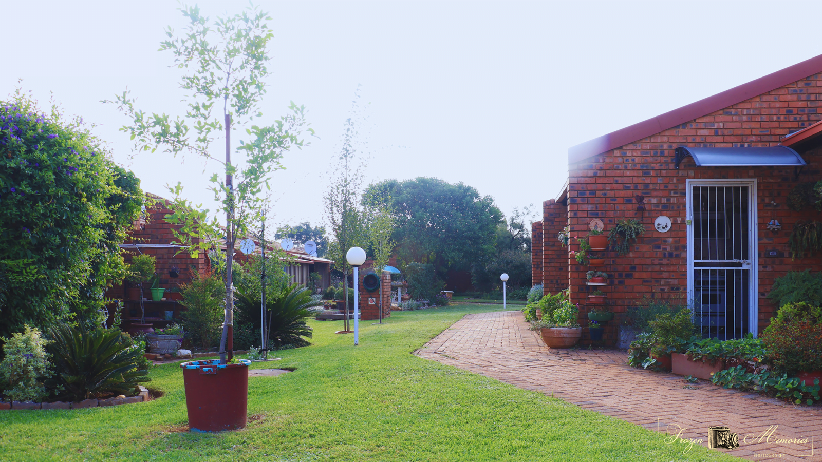 Rental House Entrance